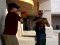 Xander And Jamison Fighting With Mallets
