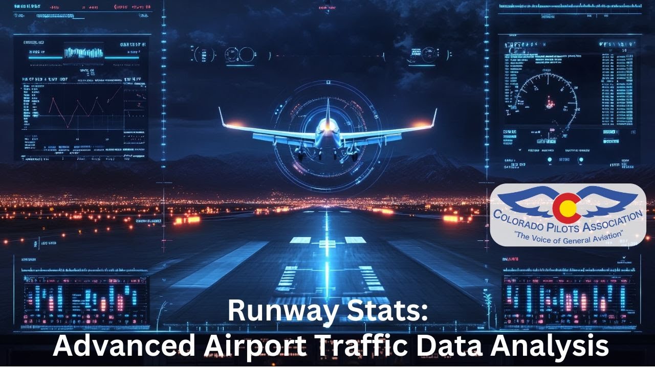 CPA Presents: Runway Stats: Advanced Airport Traffic Data Analysis