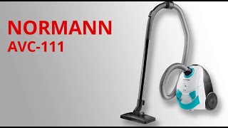 Vacuum cleaner NORMANN AVC-111