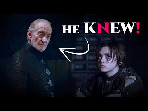 The Real Reason Tywin Lannister Never Arrested Arya Stark (Nobody Noticed This) | Game of Thrones