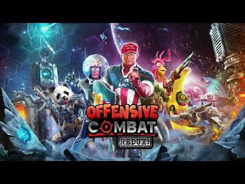 Offensive Combat: Redux! - OFFICIAL LAUNCH TRAILER thumbnail