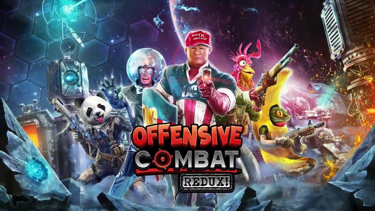Trailer di Offensive Combat: Redux!