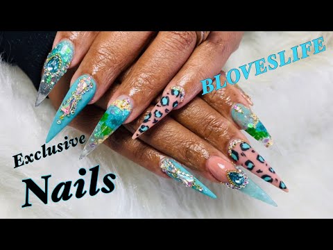 How I do Bloveslife Nails part 2