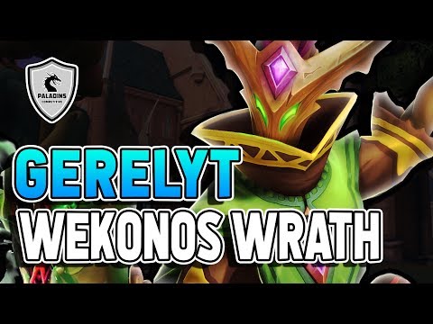 gerelYT Maldamba Competitive (New Patch 3.3) WEKONO'S WRATH - Godlike X13