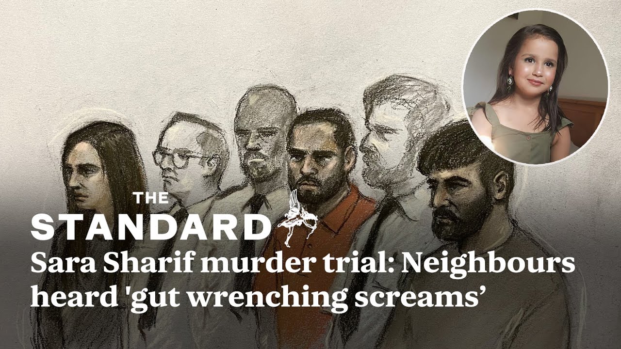 Sara Sharif murder trial: Neighbours heard 'gut wrenching screams and smacking'