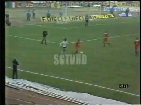 amarcord Cesena - Parma serie B 1986-87