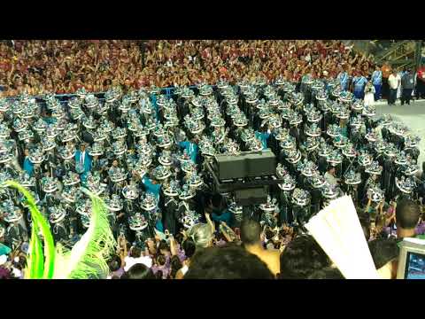 Vila Isabel 2018 - Bateria