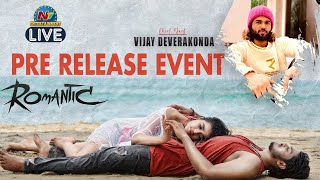 Romantic Pre Release Event LIVE | Akash Puri | Ketika Sharma | Vijay Devarakonda