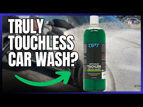 New Optimum Touchless Decon Car Wash Review - Can You Really Wash Your Car Without Touching it?