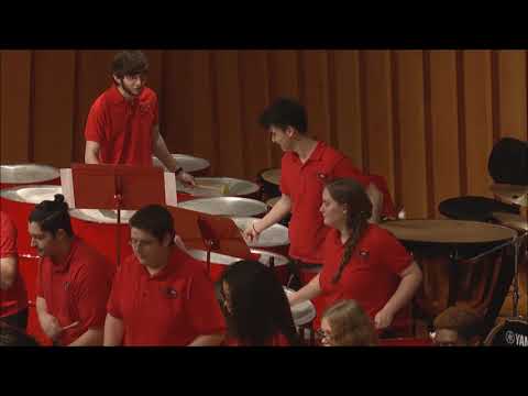 Despacito - NIU Steelband Concert 11-19-2017