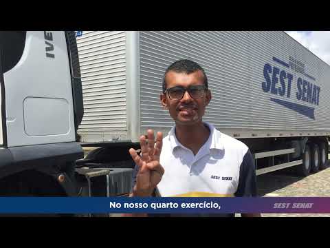 5 Exercícios físicos para fazer na cabine do caminhão