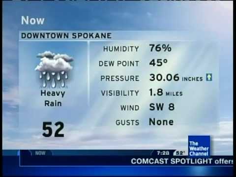 TWC IntelliSTAR- Spokane, WA- June 8, 2011- 7:28PM PDT