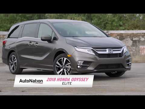 2018 Honda Odyssey Elite Review - AutoNation