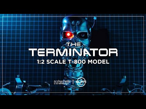 TERMINATOR 1:2 SCALE REPLICA BUILD REVIEW