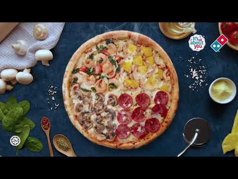 The All-New Quattro Pizza!