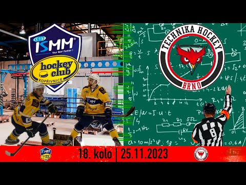 HC ISMM Kopřivnice - HC Technika Brno
