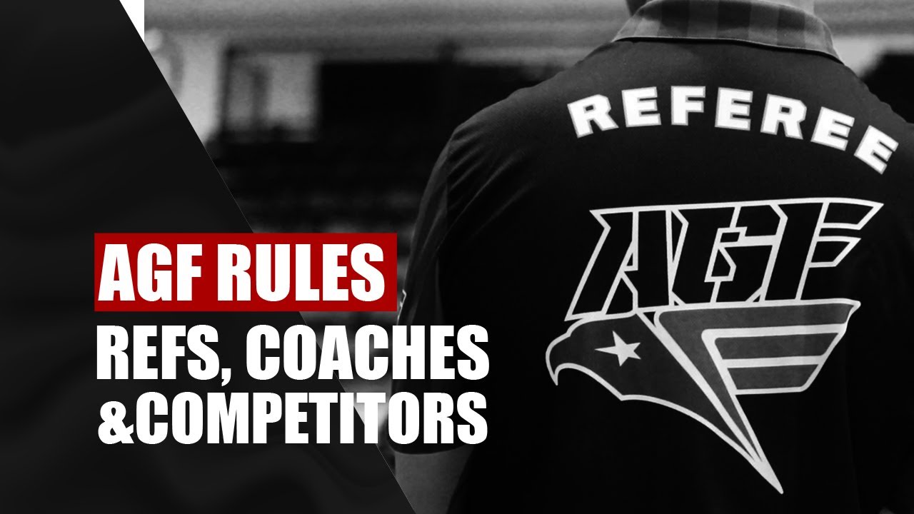 AGF Rules: High Elevation - for Refs, Coaches and Competitors