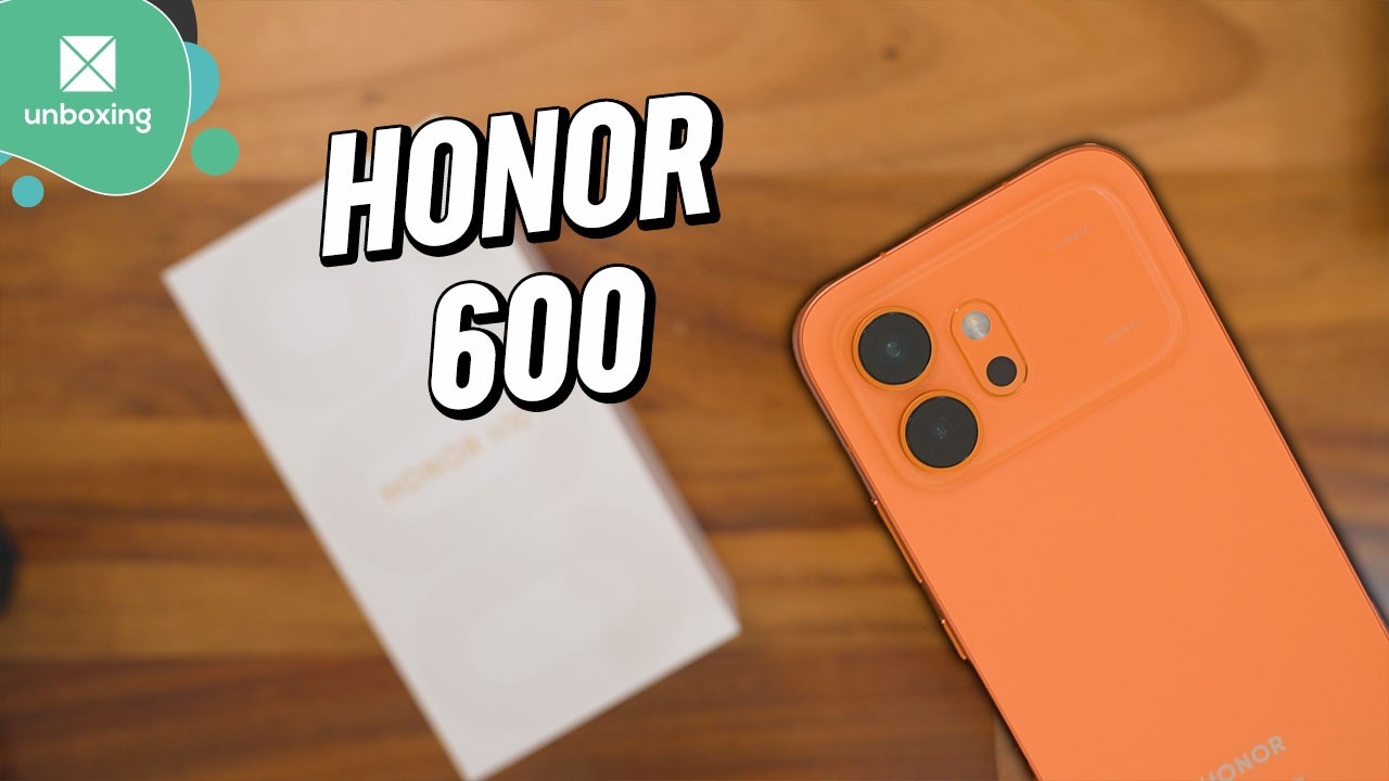 HONOR 600 | Unboxing y vistazo