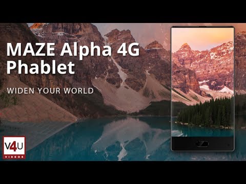 MAZE Alpha Official Introduction Android 4G Phablet Specification, Price, Camera