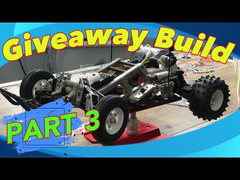 Win Me For Free | Frog Build P3 Chassis Finished!