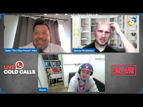 4 Meetings Booked in 54 Minutes - Live Cold Sales Calls - with Sandler Training Utah!