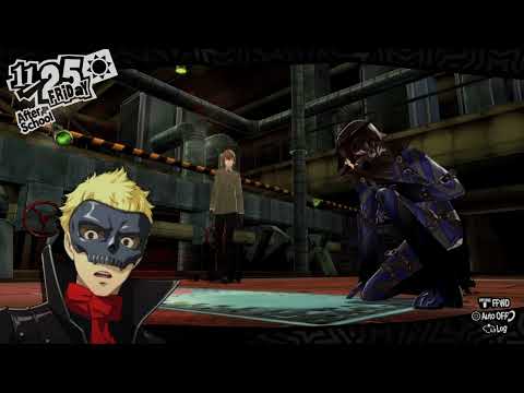 Akechi’s death (Persona 5 Royal)