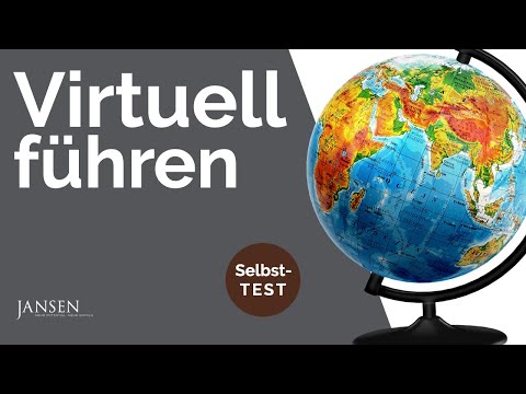 Virtuell führen - SELBSTTEST für Ihre Führung aus dem Homeoffice