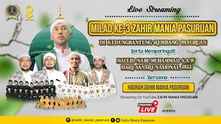 Download lagu MILAD KE 3 ZAHIR MANIA PASURUAN mp3