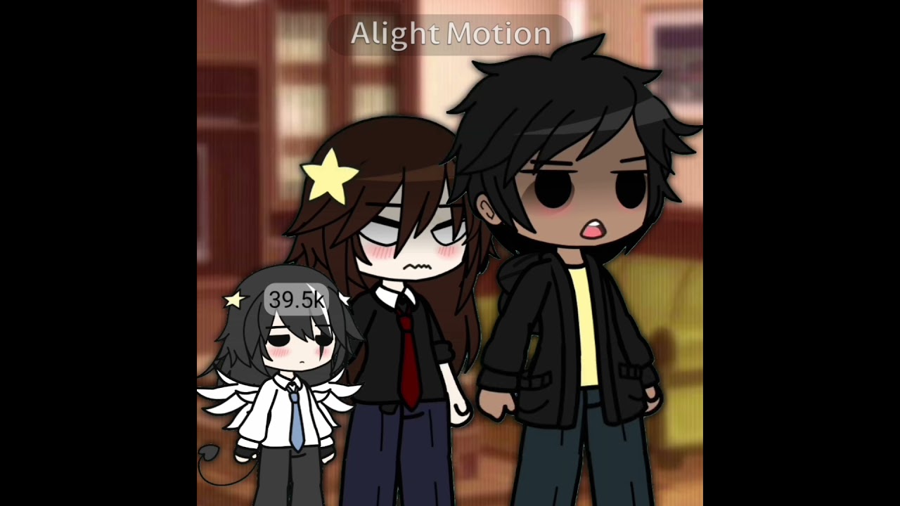 ya me regañaron 💔 #gacha #gachalife #alightmoation #memes #deathnote #gachaclub #ibispaintx