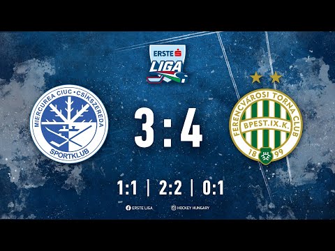 Gólösszefoglaló EL 89 - Sport Club Csíkszereda - FTC-Telekom 3-4 20221128