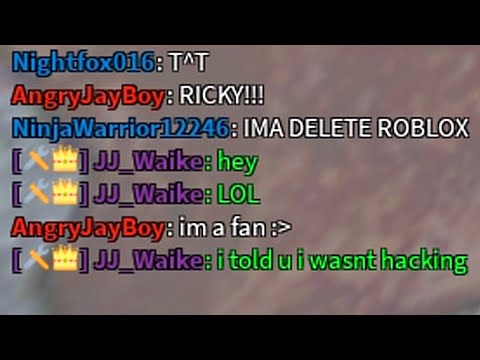 i got accused of hacking on arsenal.. again...