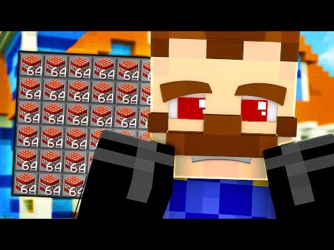 Neighbor Grief-Fighted with 400 TNT!! | Hello Neighbor on Minecraft ITA (Roleplay)