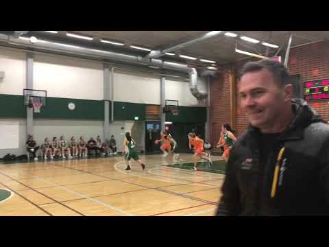 05 Norrköping Dolphins vs SBBK F05 - 9 november 2019