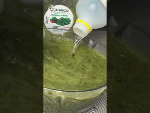 Cocktail moringa et baobab #consommerlocal #drink