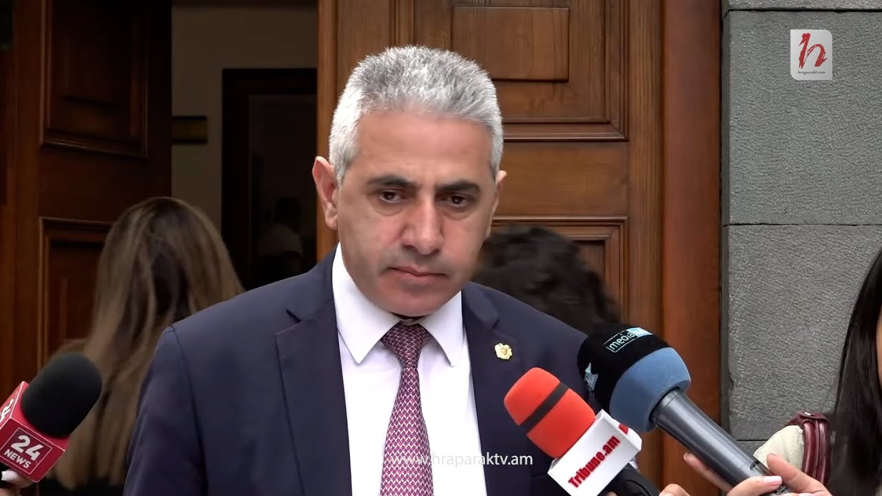 Պատգամավորներն ինձնից ինչի՞ պիտի վախենան, միգուցե խուսափում են. Էդգար Ղազարյան