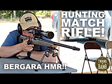 Hunting Match Rifle! Bergara HMR 6.5 Creedmoor