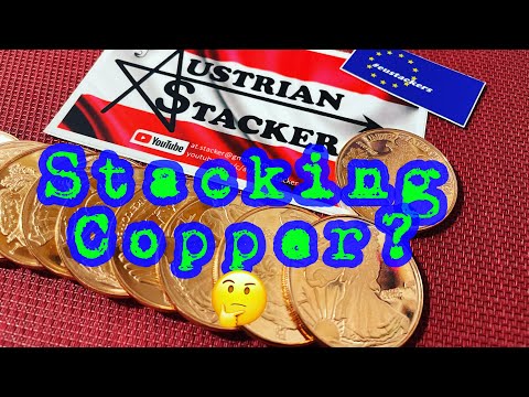 100 oz of copper added to the stack - Does it make sense to stack copper?