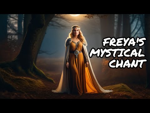 Mystical Energy of Goddess Freya: A Norse Witchcraft Chant