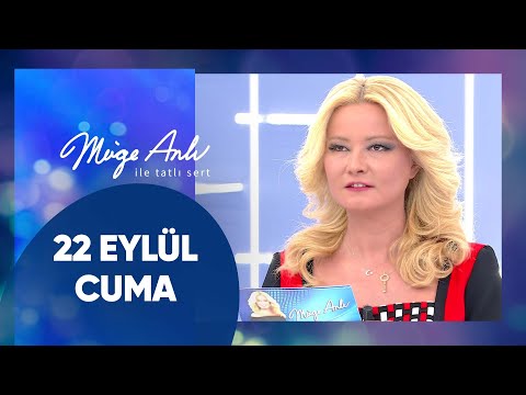Müge Anlı ile Tatlı Sert | 22 Eylül 2023 Cuma