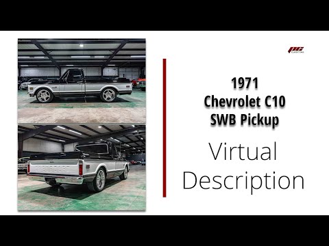 1971 Chevrolet C10 (CC-1958974) for sale in Sherman, Texas