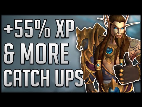HUGE Experience Buff Coming & 430+ Gear Catch Up in Patch 10.1.7