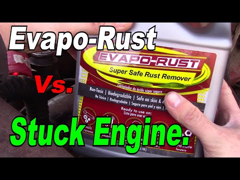 Can You Free a Stuck Engine with Evapo-Rust?