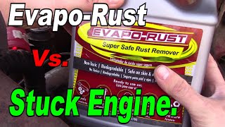 Can You Free a Stuck Engine with Evapo-Rust?
