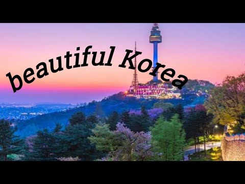 Korea,Greek, stone bridge, nature video