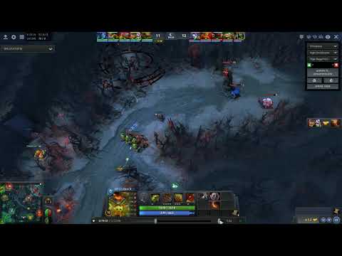 Dota 2 | Techies and BristleBoss | Poor BS vs Blademail #1