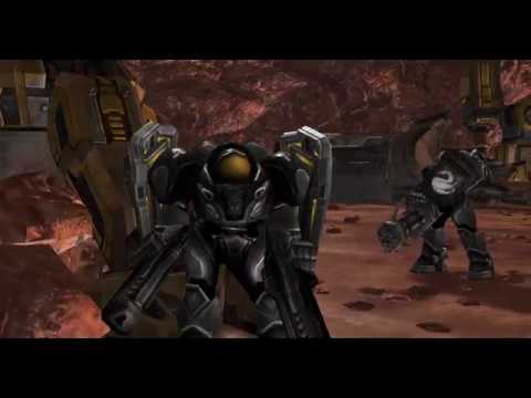Starcraft II: Unsung Rebels - Opening Cinematic