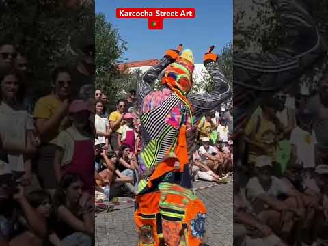 Un payaso, Karcocha Street Art