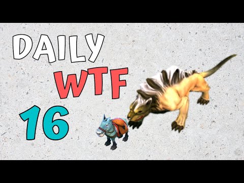 Cute Little dog chasing couriers - Dota 2 Daily Wtf Moments #Shorts