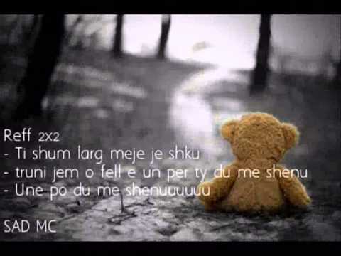 SAD MC - Ti Shum larg je shku ( official lyrics )