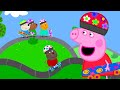 Learning To Skateboard Peppa Pig Official Full Episodes